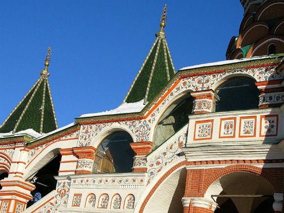 Храм Василия Блаженного в Москве