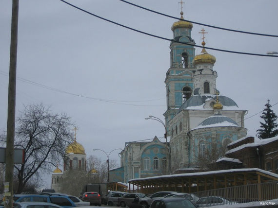 Екатеринбургский Храм Вознесения Господня