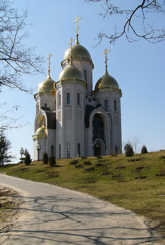 Церковь на Мамаевом Кургане