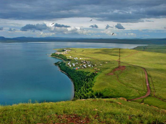 Озеро беле хакасия фото