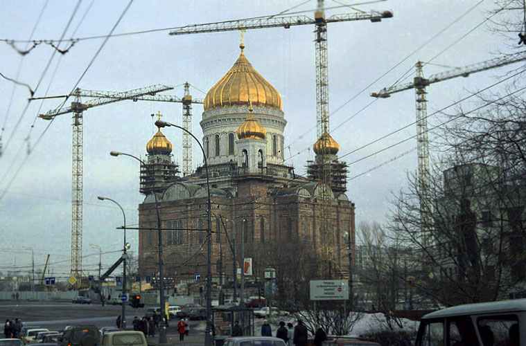 воссоздание храма христа спасителя в москве