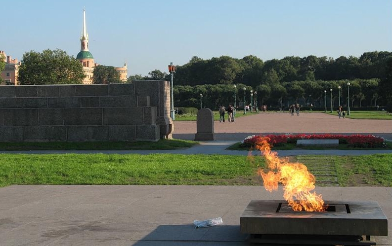 Презентация марсово поле