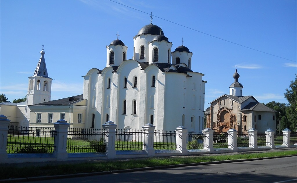 Ярославово Дворище Великий Новгород