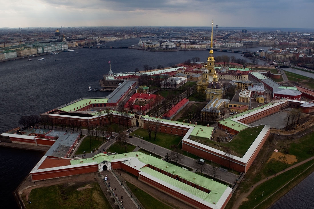 Петропавловская крепость сейчас