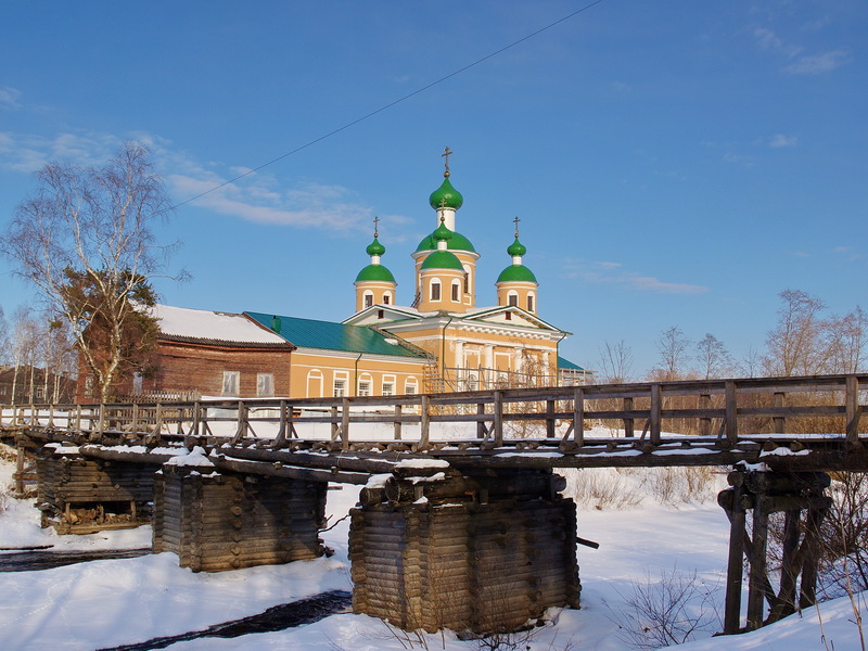 Город олонец достопримечательности