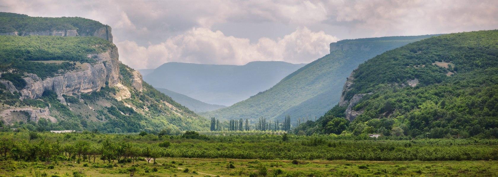 Фото бельбекская долина