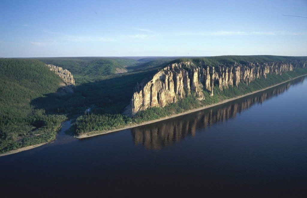 самая большая река в россии по длине