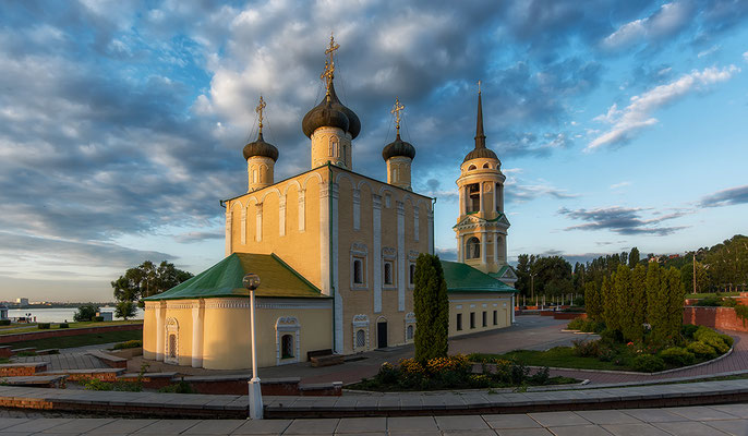 Адмиралтейская церковь в Воронеже