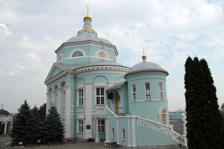 Акатов Алексеевский монастырь в Воронеже
